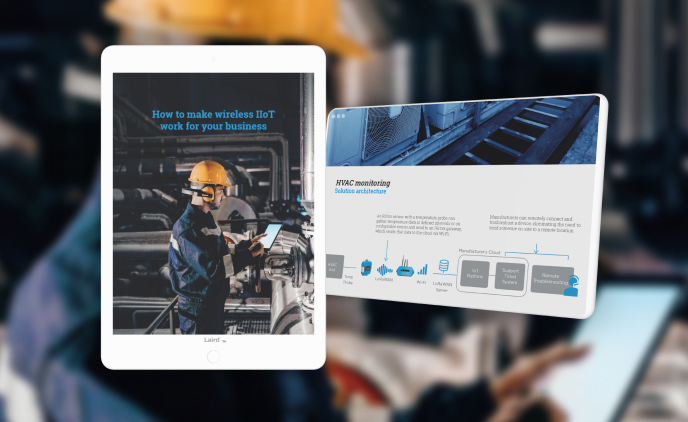 Five factors to consider if you’re building a wireless IIoT solution