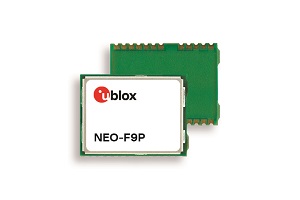 u-blox announces two new high-precision GNSS positioning modules