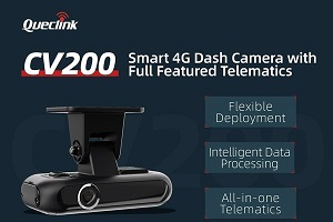 Queclink launches LTE Cat 6 AI-powered dash camera