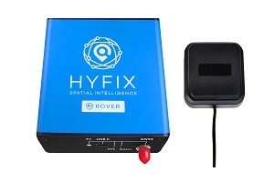 HYFIX.AI launches RTK Rovers with Quectel LC29H GNSS module on CrowdSupply