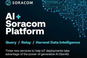Soracom adds generative AI capability to IoT connectivity