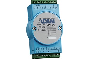 Advantech releases ADAM-6700 IoT I/O gateway