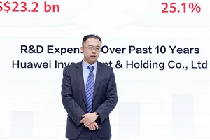Huawei announces royalty rates for its patent license programmes