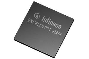Infineon debuts 1Mbit automotive-qualified serial EXCELON F-RAM, adds 4Mbit density
