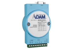 Advantech releases ADAM-4520A RS-232 to RS-422/485 isolated converter