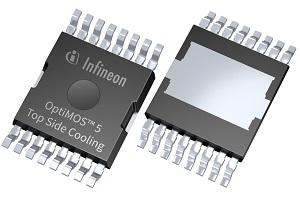 Infineon unveils new automotive 60 V, 120 V OptiMOS 5 in TOLx packages
