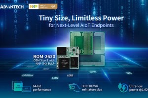 Advantech unveils ROM-2620 OSM with NXP Semiconductors’ i.MX 8ULP SoC for AIoT endpoints