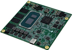 WINSYSTEMS unveils 11th gen Intel Core i3/i5/i7 industrial COM express module with RAM-down design