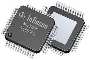 Infineon expands MOTIX MCU embedded power ICs portfolio with launch of TLE988x, TLE989x families