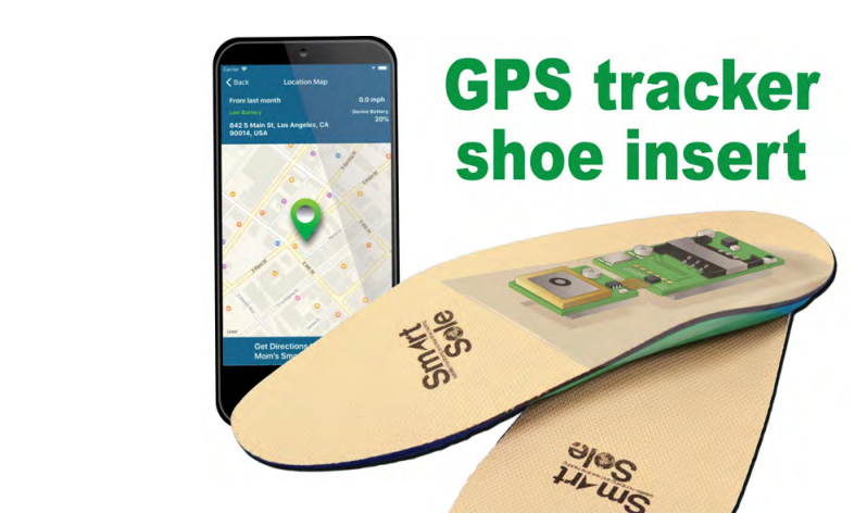 GPS SmartSole powered by ENO ONE helps address healthcare wanderers
