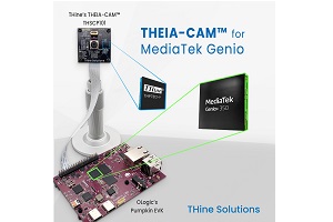 THine unveils THEIA-CAM 13MP camera kit for MediaTek Genio