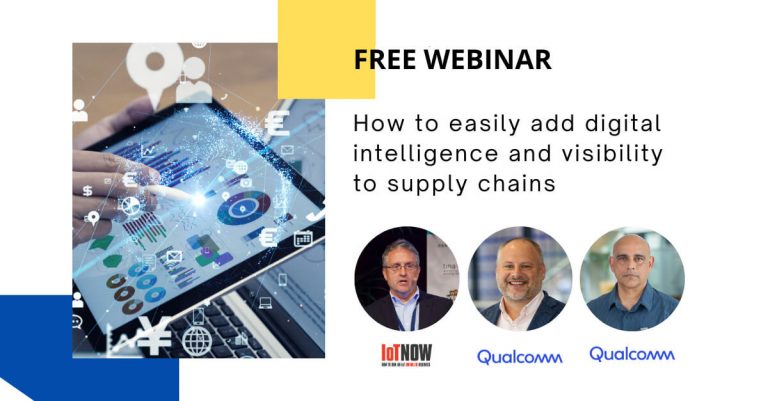 How can IoT simplify adding visibility and intelligence to supply chains?