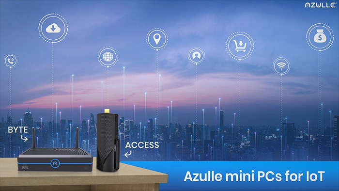 The Internet of Things: Building Tomorrow with Azulle Mini-PCs