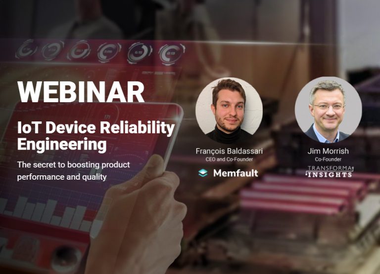Boosting IoT product performance and quality with device reliability engineering