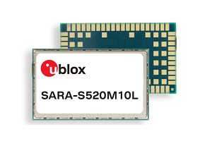 u-blox introduces its multi-mode cellular, satellite IoT module with embedded positioning