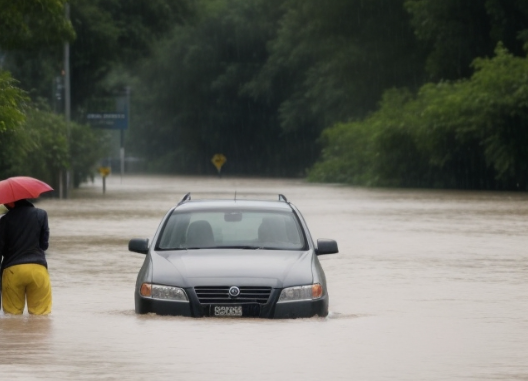 Heavy rain events: IoT and climate change related risk management