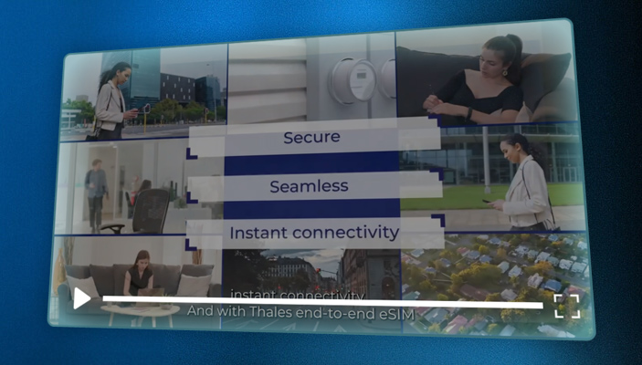 Thales explores eSIM solutions for the consumer, corporate and IoT markets