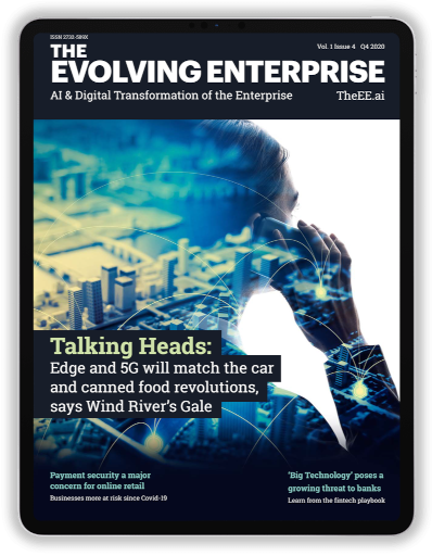 The Evolving Enterprise: Edge and 5G will match the car and canned food revolutions