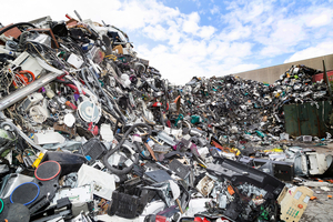 Norway produces the most e-waste per household in Europe
