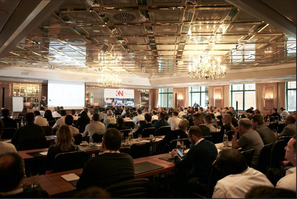 Keynotion Smart Manufacturing World Summit in Stuttgart
