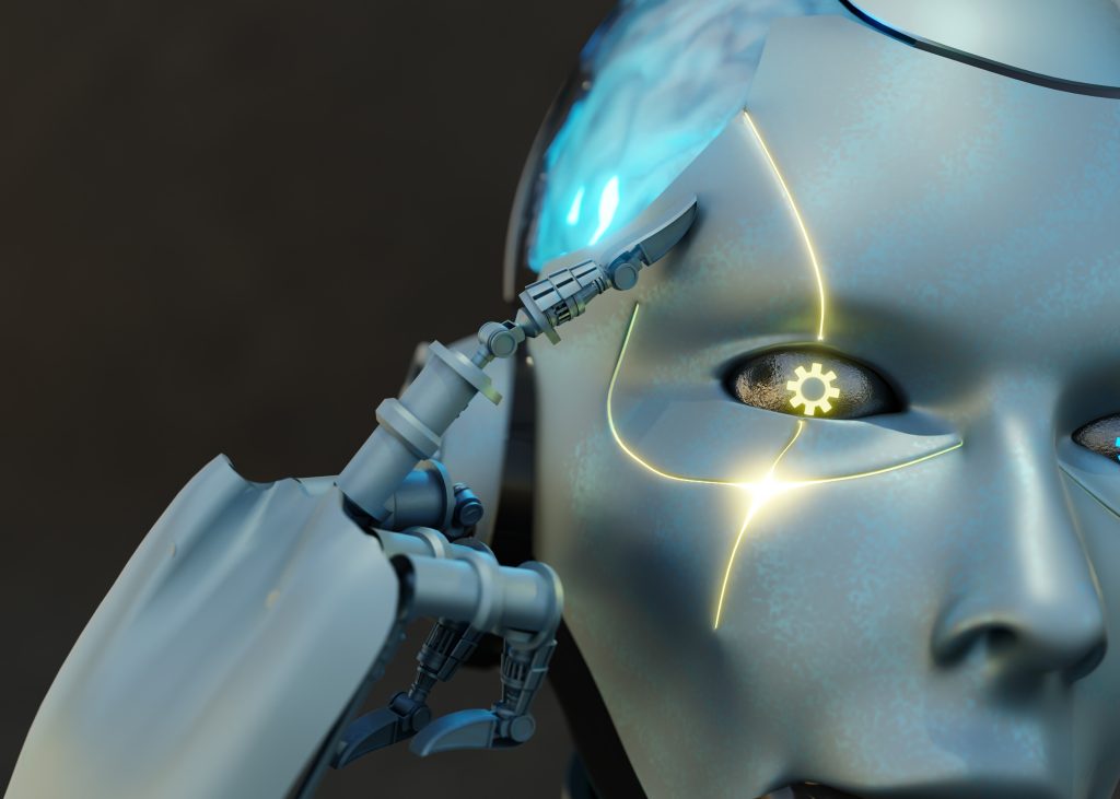 Image of a robot