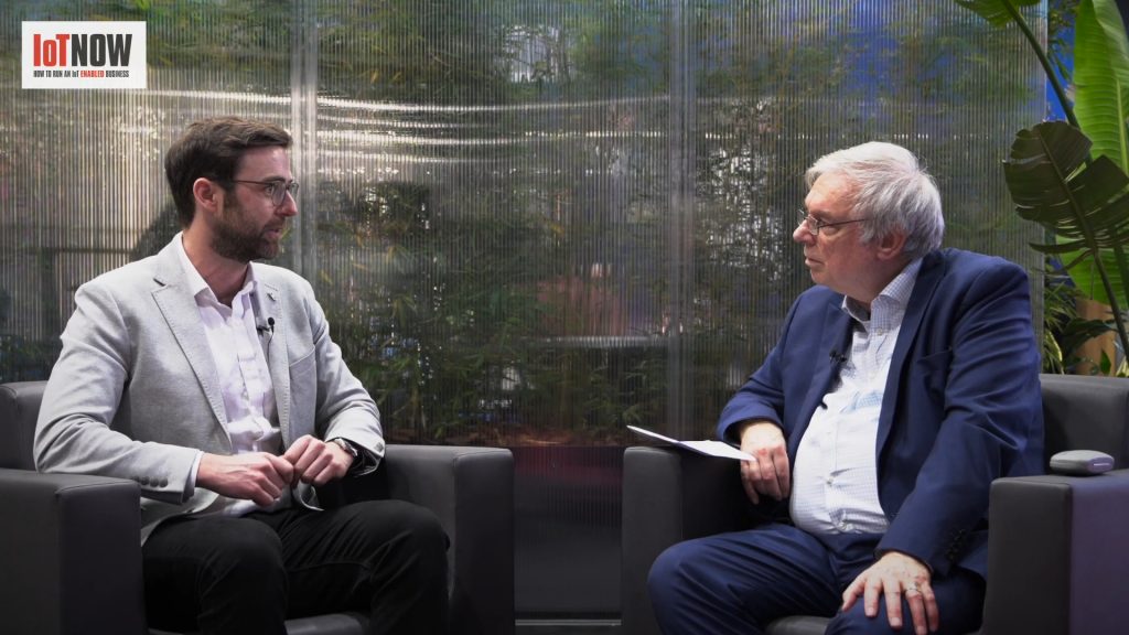 Robin Duke-Woolley talks 5G satellite connectivity with G+D