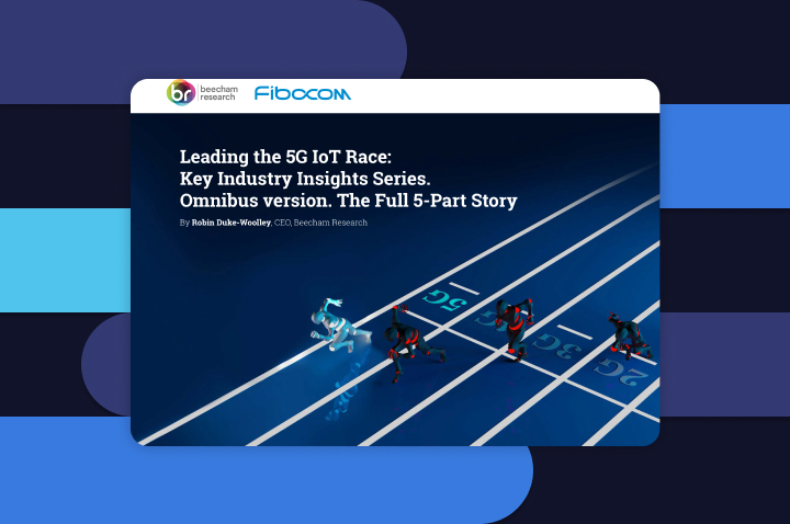 Leading the 5G IoT Race: The introduction of 5G, edge AI into the IoT space.