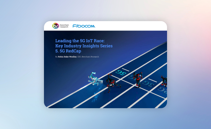 The impact of 5G RedCap on IoT