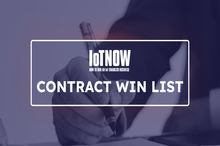 IoT Now Contract Win List – January 2026