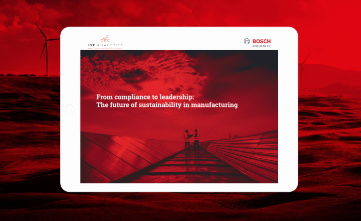 The future state of software in sustainable manufacturing
