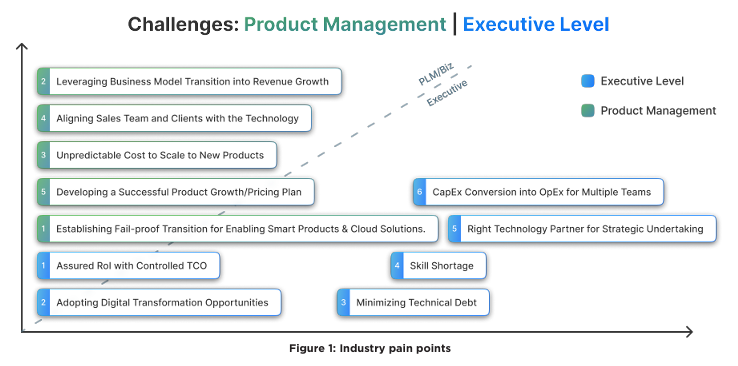 Figure 1: Industry pain points