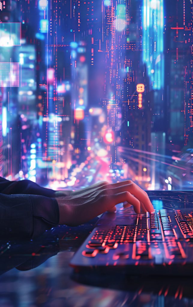 Futurism perspective of digital nomads lifestyle
