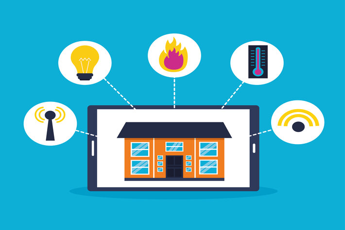 The power of IoT home automation