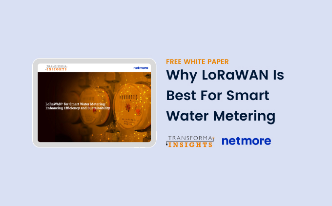 Why LoRaWAN is best for smart water metering