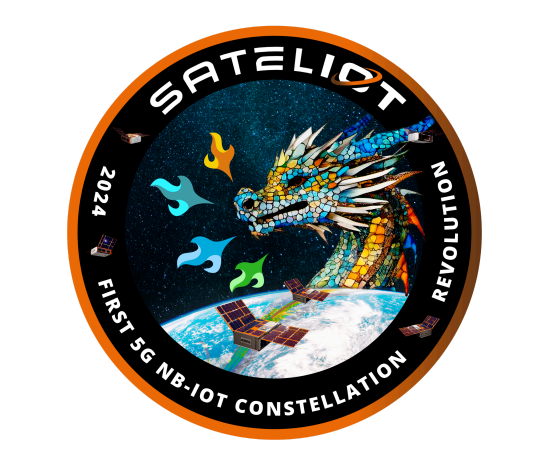 the mission badge for 'Revolution'