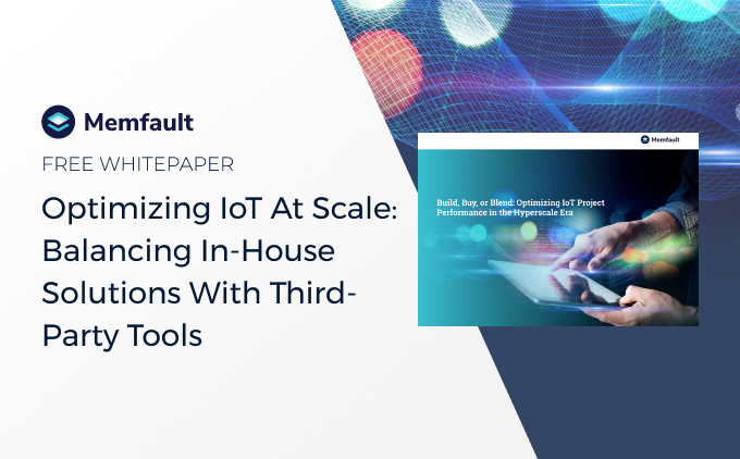 Optimizing IoT at Scale: Balancing In-House Solutions with Third-Party Tools