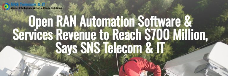Open RAN automation software and services revenue to reach $700 million