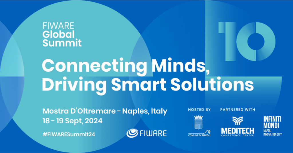 The 10th FIWARE global summit unites global tech innovators to shape a more sustainable digital future