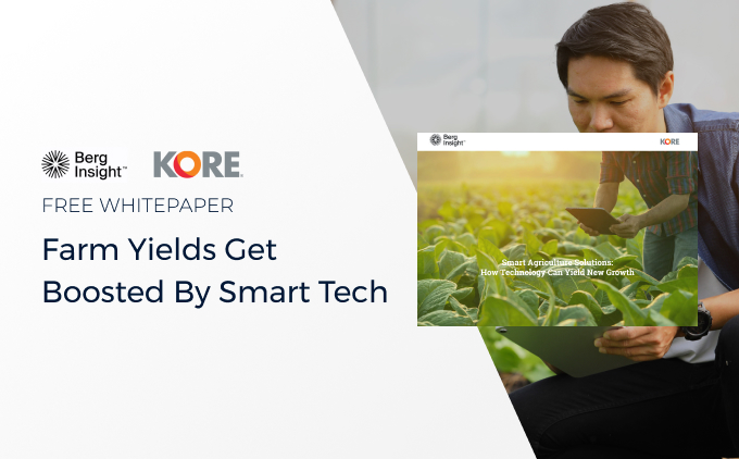 Farm yields get boosted by smart tech