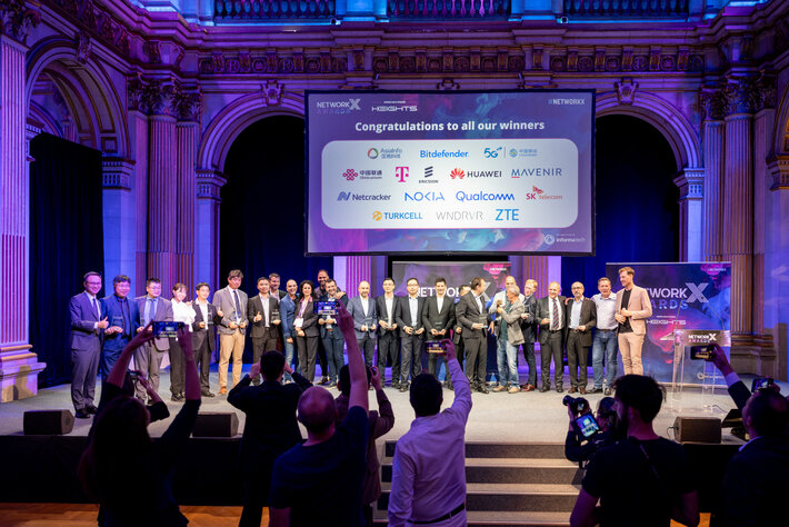 Network X Awards 2024 winners crowned in Paris