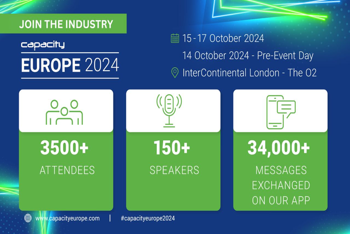 Capacity Europe – Supercharging Europe’s connectivity