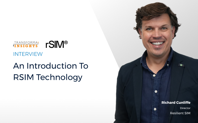 MWC Las Vegas Interview: Richard Cunliffe, Director at Resilient SIM