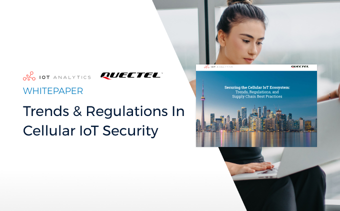 Trends &amp; regulations in cellular IoT security 