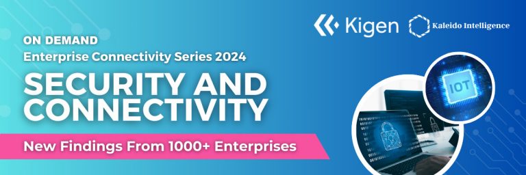 Enterprise Connectivity Series 2024:Security and Connectivity
