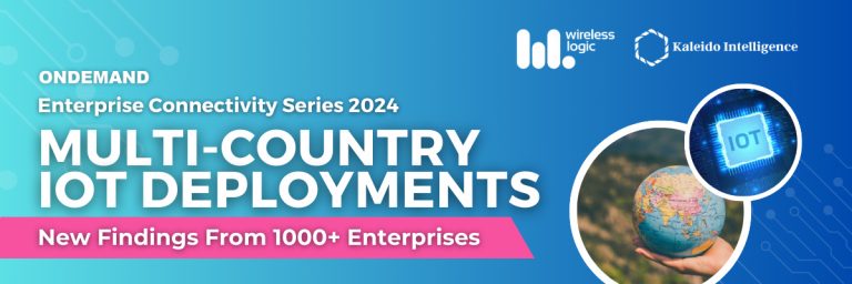 Enterprise connectivity:Multi-Country IoT Deployments