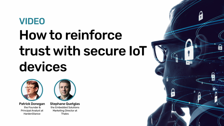 How to reinforce trust with secure IoT devices