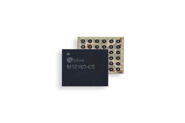u-blox debuts ultra-low power GNSS chip for wearable devices