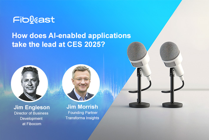 How does Al-enabled applications take the lead at CES 2025?