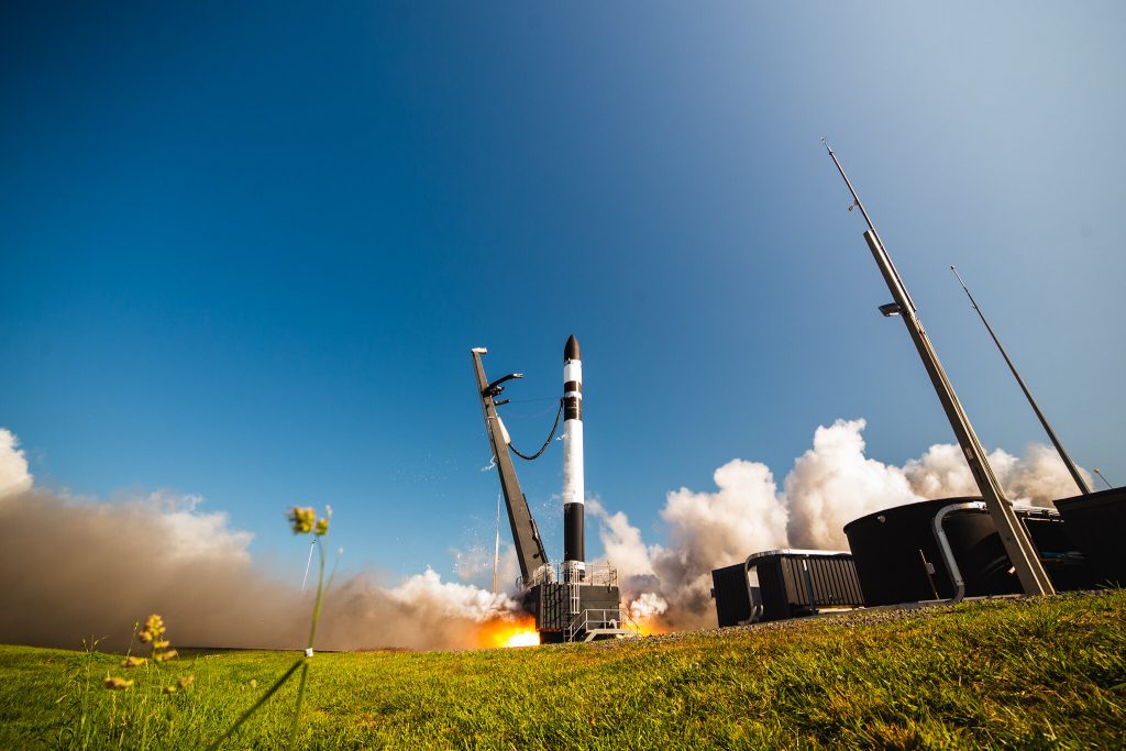 Rocket Lab launches next batch of satellites for Kinéis constellation