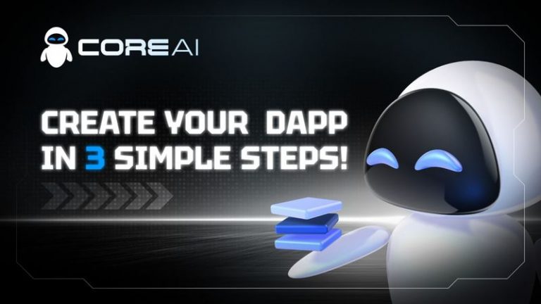 CoreAI unveils AI-powered blockchain platform to simplify dApp development